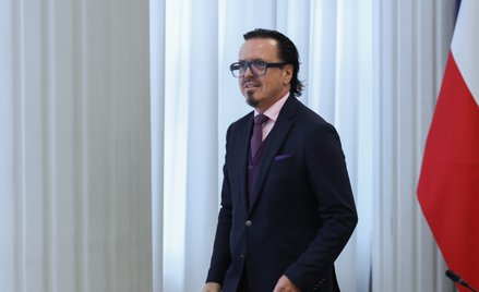 Minister aktywów państwowych Wojciech Balczun na pierwszym posiedzeniu Zespołu ds. Udziału Komponent