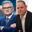 Zbigniew Stopa, prezes LW Bogdanka, i Łukasz Deja, prezes PGG.