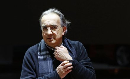 Sergio Marchionne, szef Fiat Chrysler Automobiles