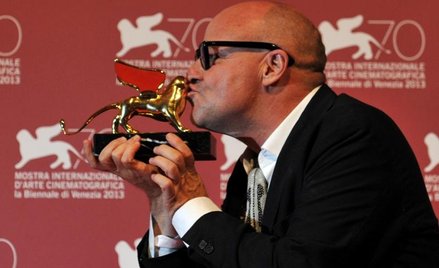 Gianfranco Rosi to pierwszy włoski reżyser od 1998 roku, który w Wenecji wywalczył Złotego Lwa