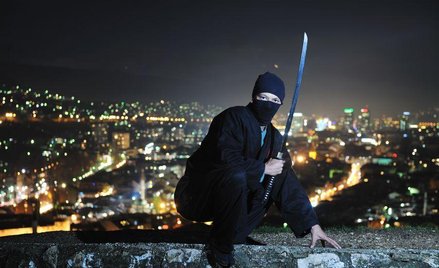 Każdy chce być ninją
