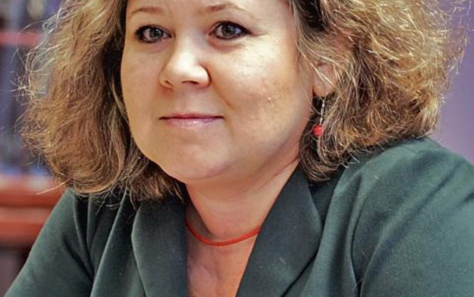 Magdalena Gaj szefuje UKE od roku. Zarzuca się jej sprzyjanie TP.