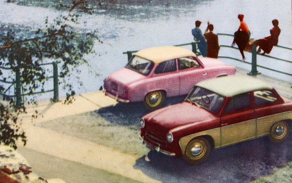 Talonowa motoryzacja PRL