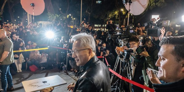 Biograf twórcy Nvidii: Jensen Huang rozgryzł kod Trumpa, manipuluje nim