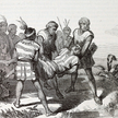 Śmierć Huascara (1532 r.). Jego ojciec, Huayna Capac, zmarł w 1525 r. w czasie epidemii ospy wśród I
