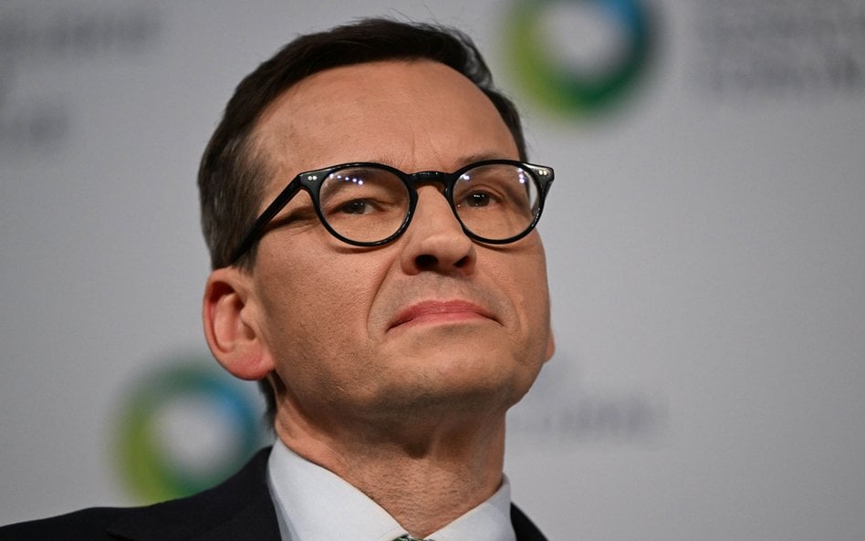 Wiceprezes PiS Mateusz Morawiecki zadeklarował, że nie ma tematu jego odejścia z partii