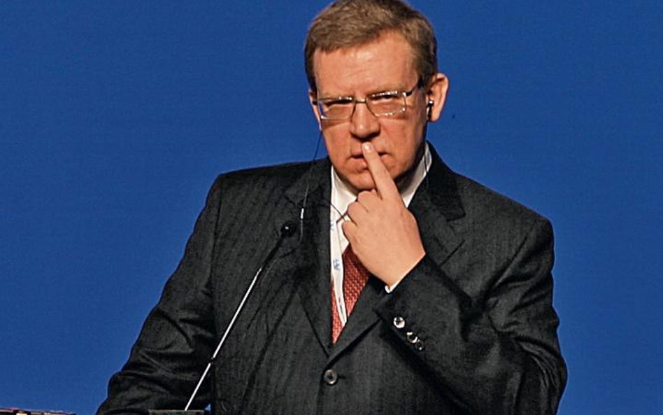 Minister finansów Rosji Aleksiej Kudrin przyznał, że przyczyną kłopotów państwa były także decyzje r