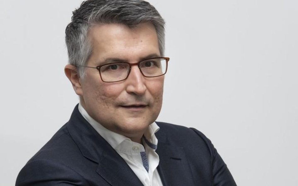 Santiago Argelich, dyrektor zarządzający Cellnex Poland