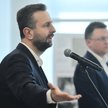 Na wspólnej konferencji Władysław Kosiniak-Kamysz musiał się nieźle natrudzić, by wbić się w potok s