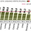 Strategia lizbońska zakładała, że zatrudnienie w Unii powinno wynosić 70 proc. Nowa też będzie okreś
