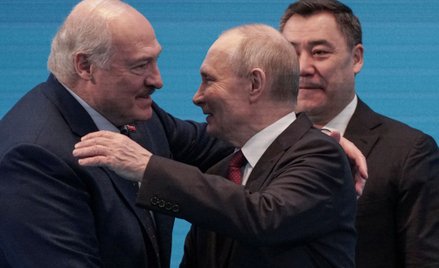 Aleksandr Łukaszenko i Władimir Putin