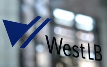 Bank WestLB znika z rynku