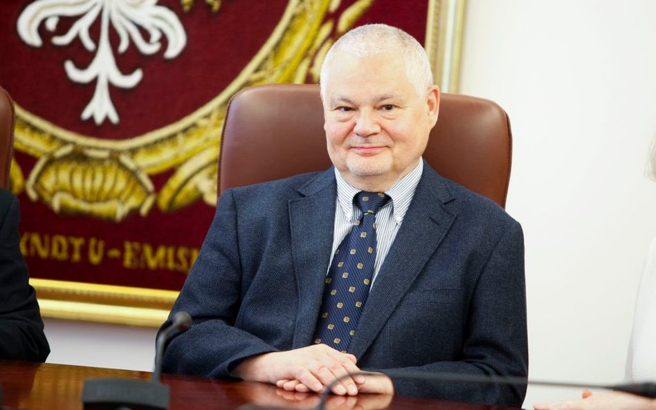 Adam Glapiński, prezes NBP.