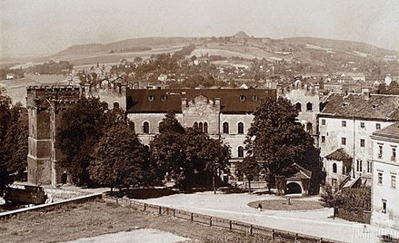 Nieznany Wawel w obiektywie Bułhaka