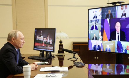 Władimir Putin może być pod presją rosyjskich dołów w kwestii eskalacji - wskazują eksperci