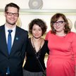 Łukasz Ostalski,Julia Kolberger i Elżbieta Benkowska, fot. Kuba Kiljan, Kuźnia Zdjęć