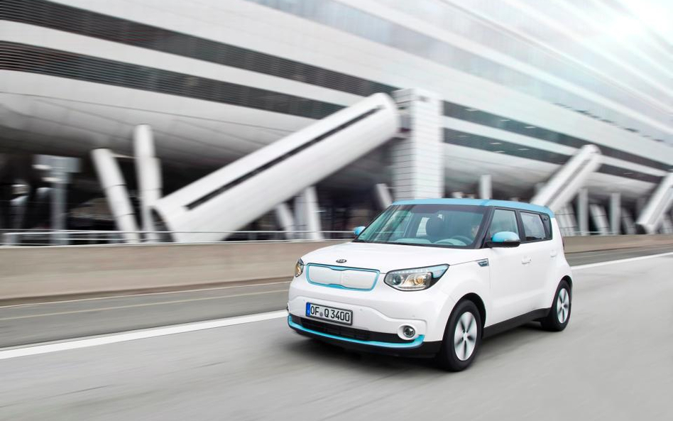 Elektryczny Kia Soul EV już w produkcji