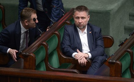 Minister spraw wewnętrznych i administracji Marcin Kierwiński