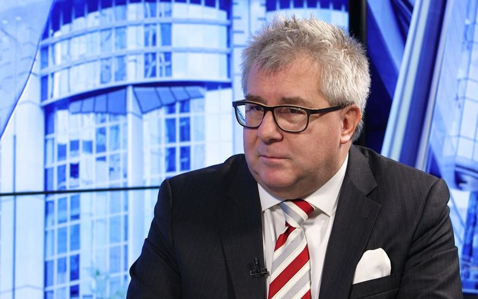 Czarnecki: Prezes ma na głowie całą Polskę