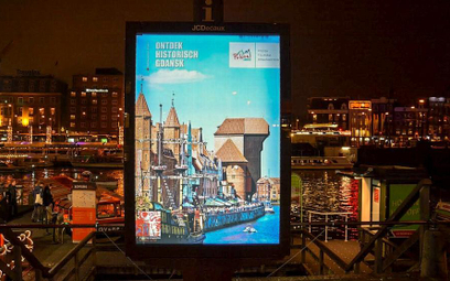 Polskie miasta świecą w Amsterdamie