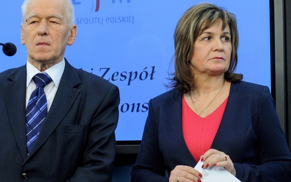 Małgorzata Zwiercan: Nie złożę mandatu. Godnie wykonuje obowiązki posła