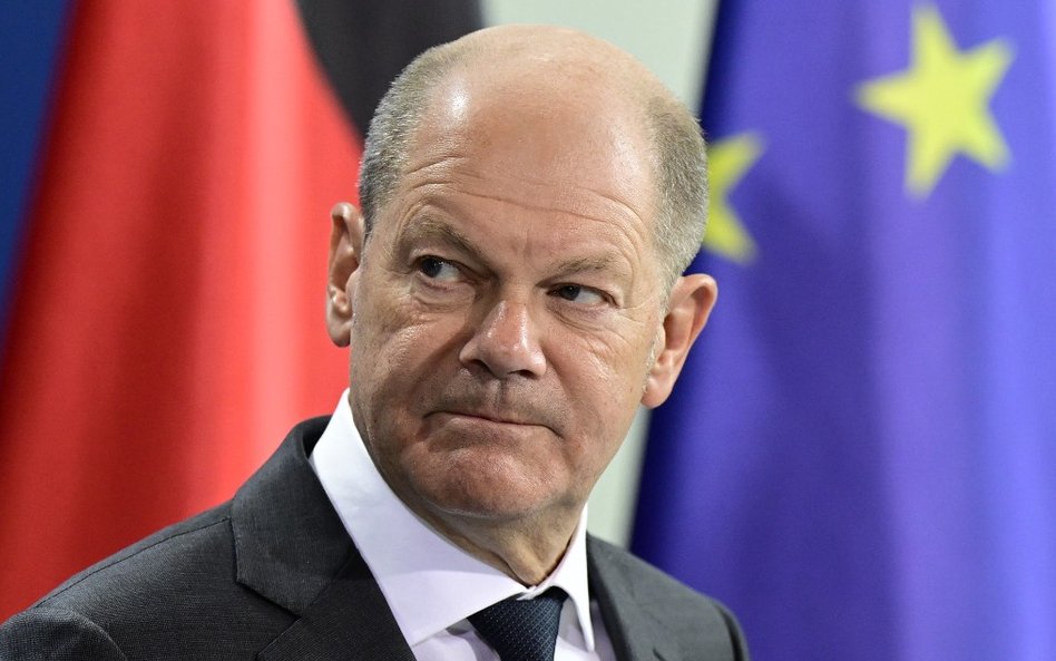 Kanclerz Niemiec Olaf Scholz