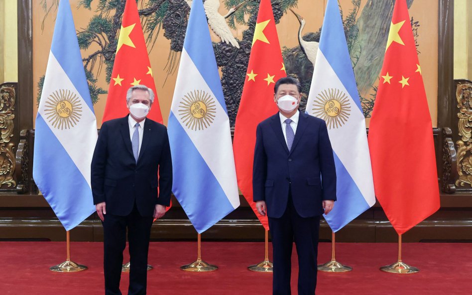 Alberto Fernandez i Xi Jinping