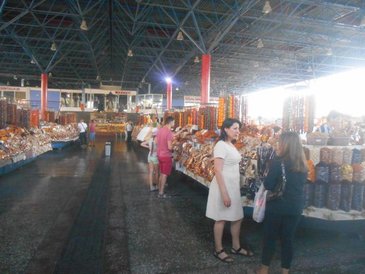 Tradycyjne ormiańskie słodycze można nabyć m.in. na bazarach w Erywaniu.