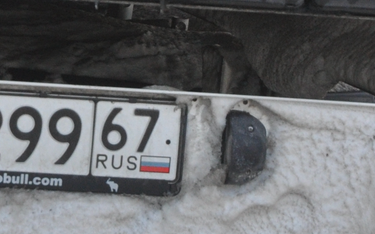 Co robią rosyjskie ciężarówki na unijnych drogach?