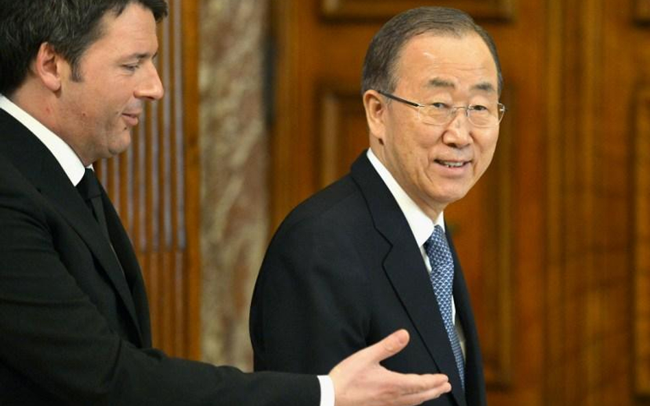 Sekretarz generalny ONZ Ban Ki Mun