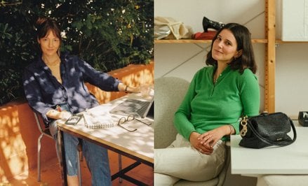 – Staramy się nawzajem wspierać i grać do jednej bramki – mówi Hania Ferenc-Hilsden. – Wydaje mi się