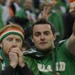 Kibice z Irlandii na meczu w Gdańsku