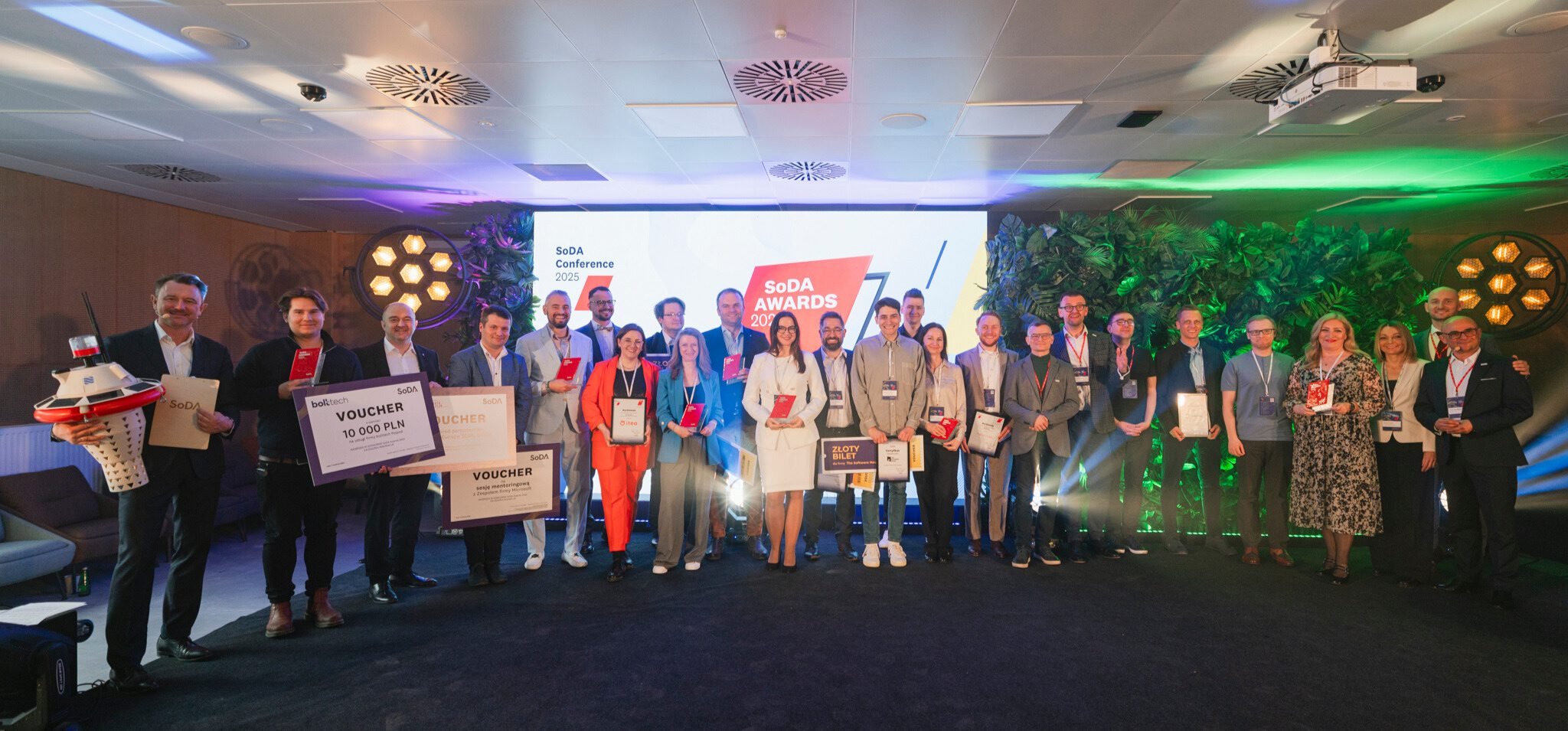 SoDA wyróżniła projekty ze społeczną misją