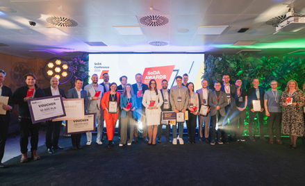 Wydarzenie SoDA Conference 2025 zgromadziło, jak co roku, liderów polskiej branży IT. Wręczono też n