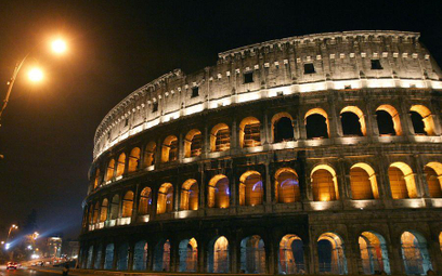 Koloseum w remoncie (wideo)