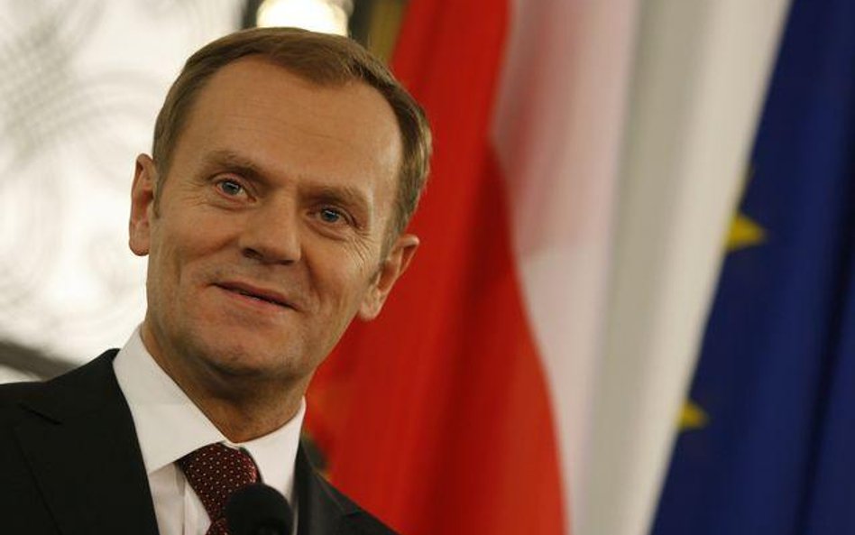 Premier Donald Tusk