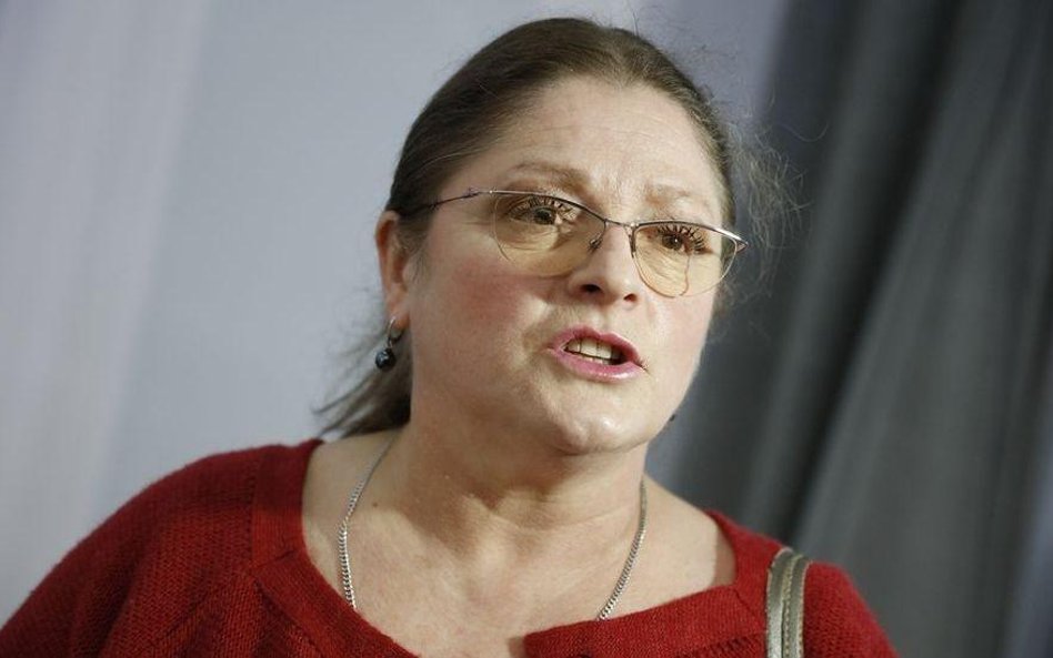 Posłanka PiS Krystyna Pawłowicz
