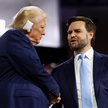 Donald Trump i J. D. Vance na konwencji Partii Republikańskiej w Milwaukee