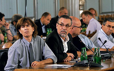 Publicysta Jacek Żakowski (drugi z lewej) ostrzegał, że projekt PO jest groźny, bo tworzy system jes