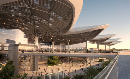 Koncepcja lotniska w Baranowie zostanie zmieniona. Ale dla pasażera nie będą to różnice zauważalne.