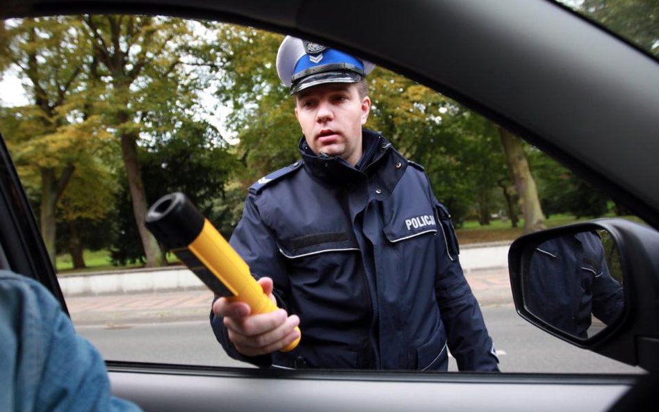 Rośnie liczba pijanych kierowców na polskich drogach