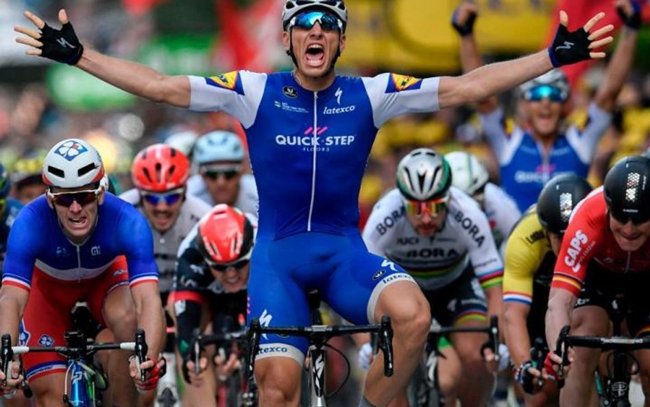 Niedzielny etap z Düsseldorfu do Liege wygrał Niemiec Marcel Kittel (Quick-Step)