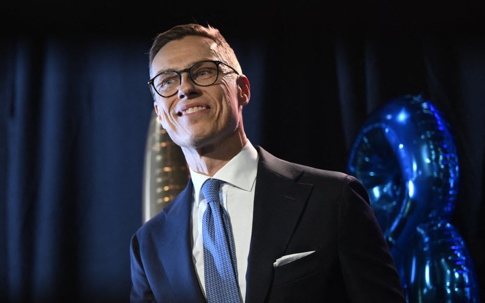 Alexander Stubb wygrał wybory w Finlandii stosunkiem głosów 51,6 proc. do 48,4 proc.