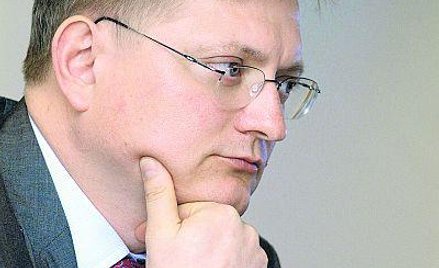 Wojciech Kostrzewa, prezes ITI (u góry), i Piotr Walter, szef TVN, wyjaśniali wczoraj, dlaczego zdec