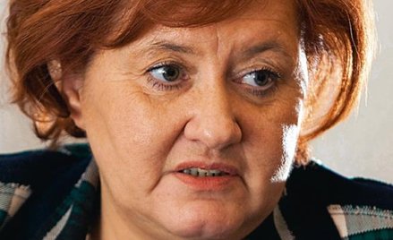 Joanna Strzelec-Łobodzińska, wiceminister gospodarki Fot. d. golik