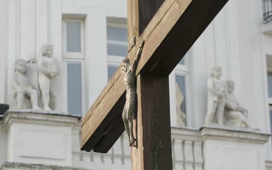 Adoracja w kaplicy sejmowej podczas debaty nad aborcją