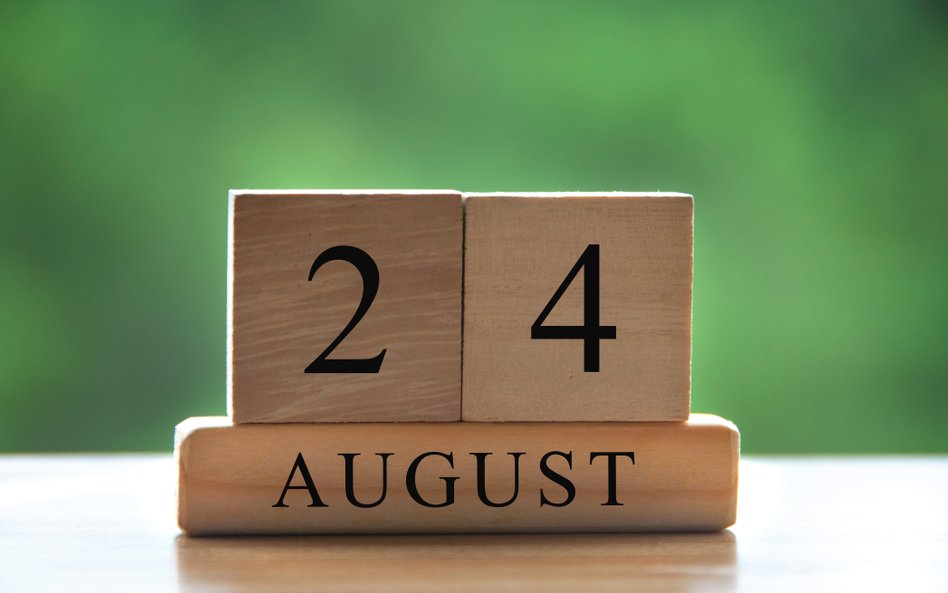 Wydarzy się dziś. Kalendarium wydarzeń na rynkach w dniu 24.08.2026