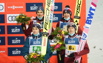 Drużynowy PŚ w Wiśle: Austria najlepsza, Polska trzecia