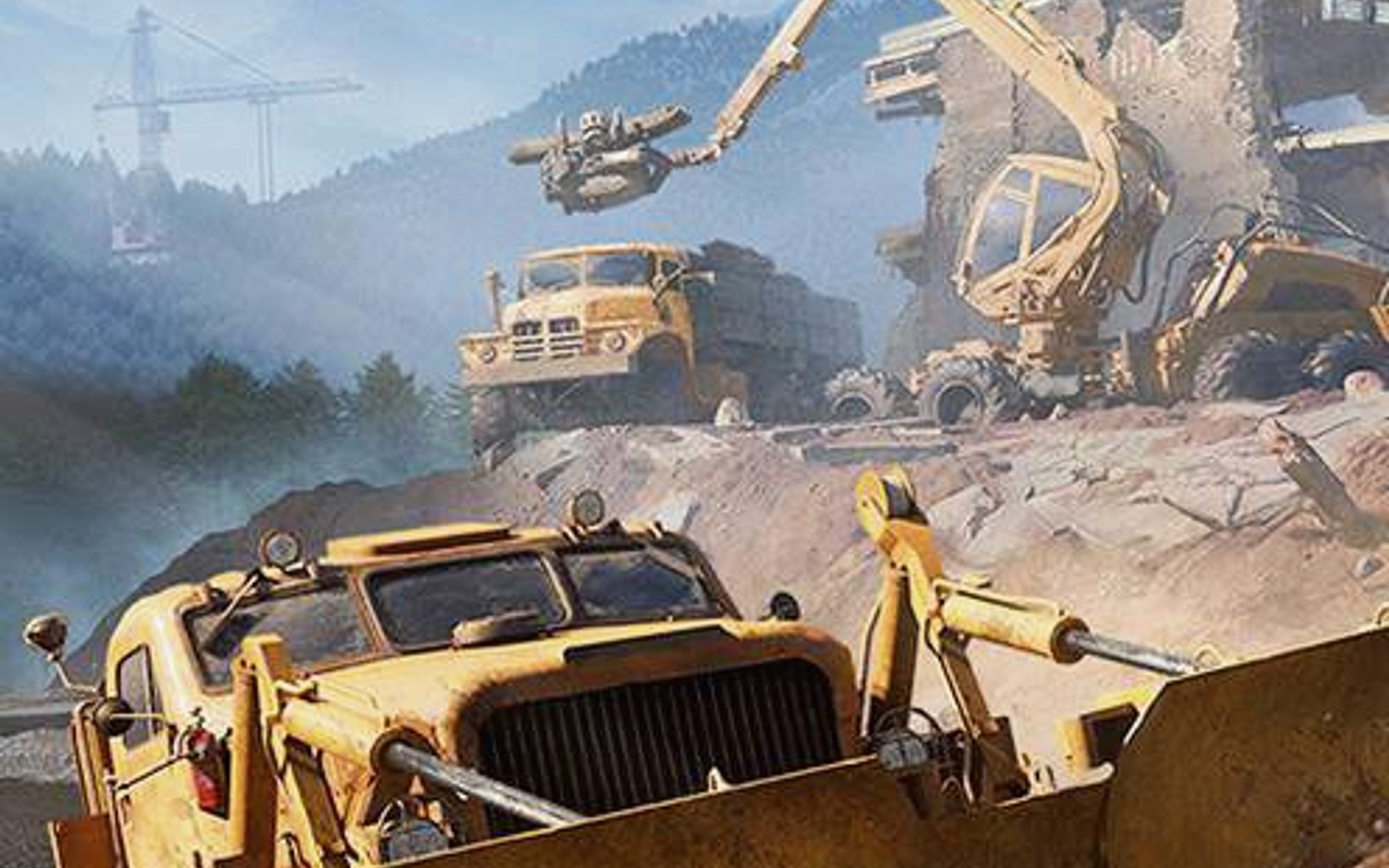 „RoadCraft”: Spełnić dziecięce marzenia o koparce