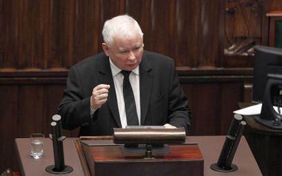 Kaczyński do opozycji w Sejmie: Macie krew na rękach, dopuściliście się zbrodni